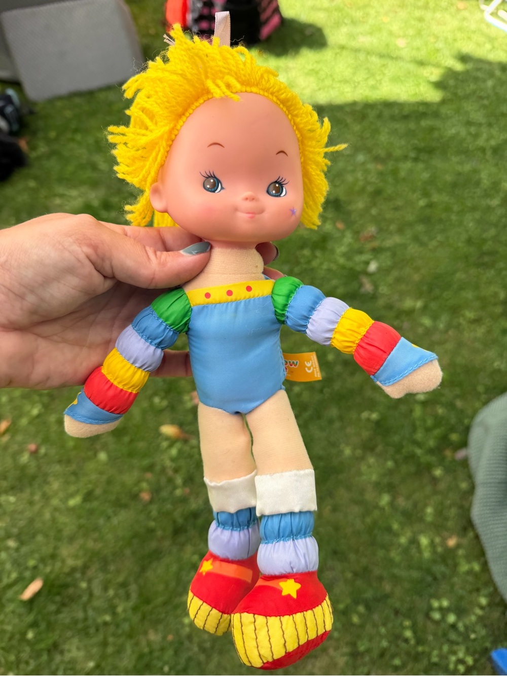 Rainbow Brite doll